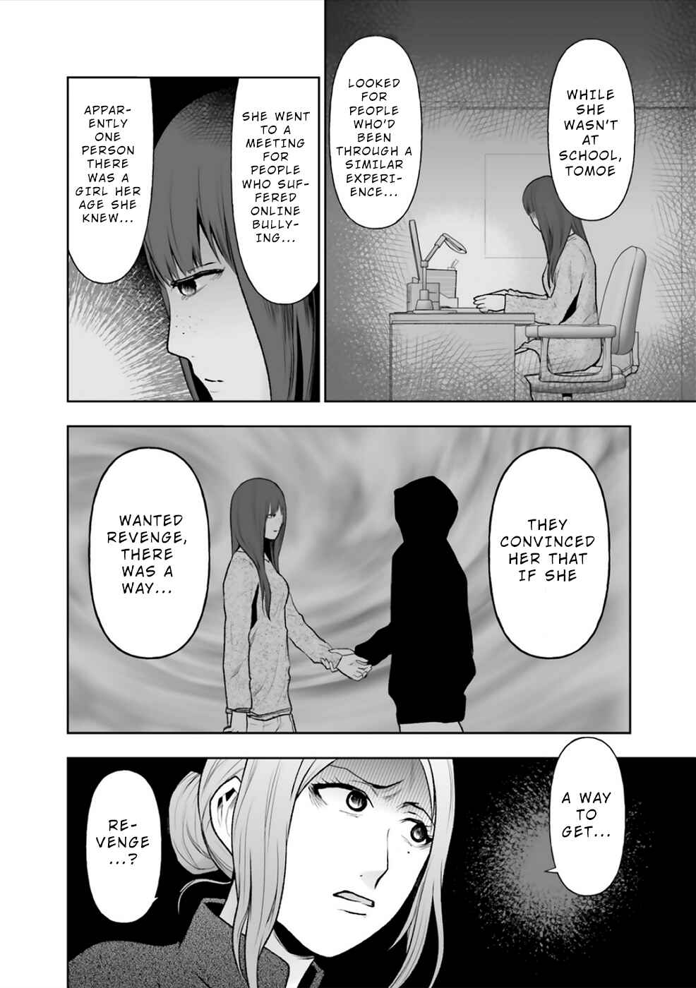 Page 26 Chapter 6 24 of my Students in my Class Died in One Night