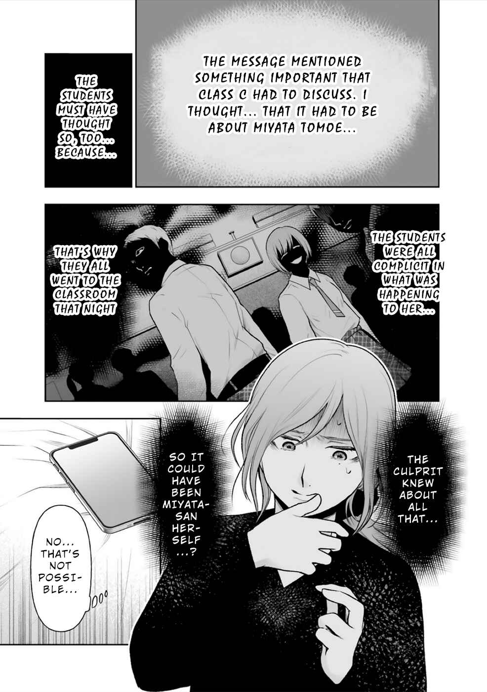 Page 9 Chapter 6 24 of my Students in my Class Died in One Night