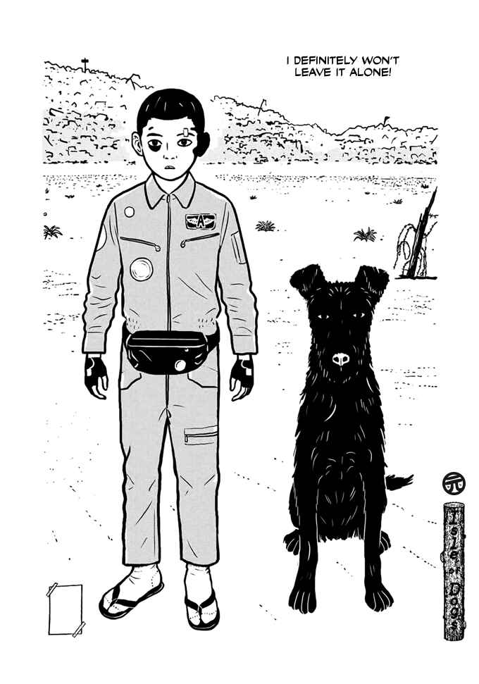 Page 19 Chapter 1 Isle of Dogs