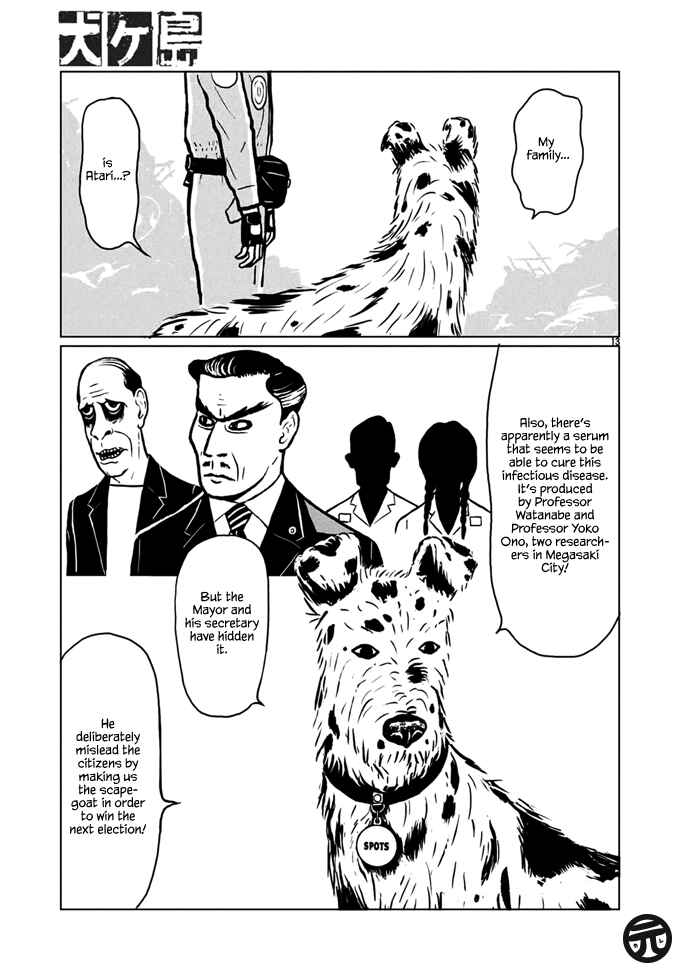 Page 12 Chapter 4 Isle of Dogs