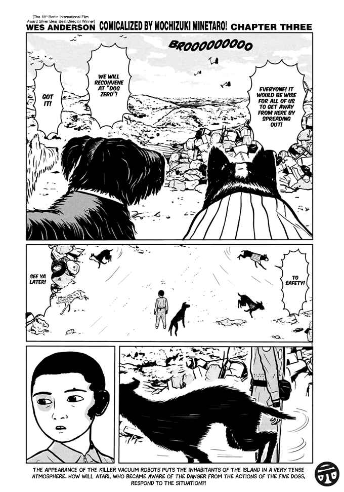 Page 1 Chapter 3 Isle of Dogs