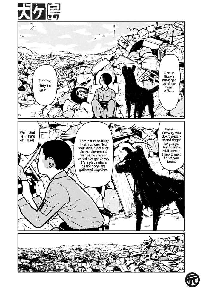Page 4 Chapter 3 Isle of Dogs