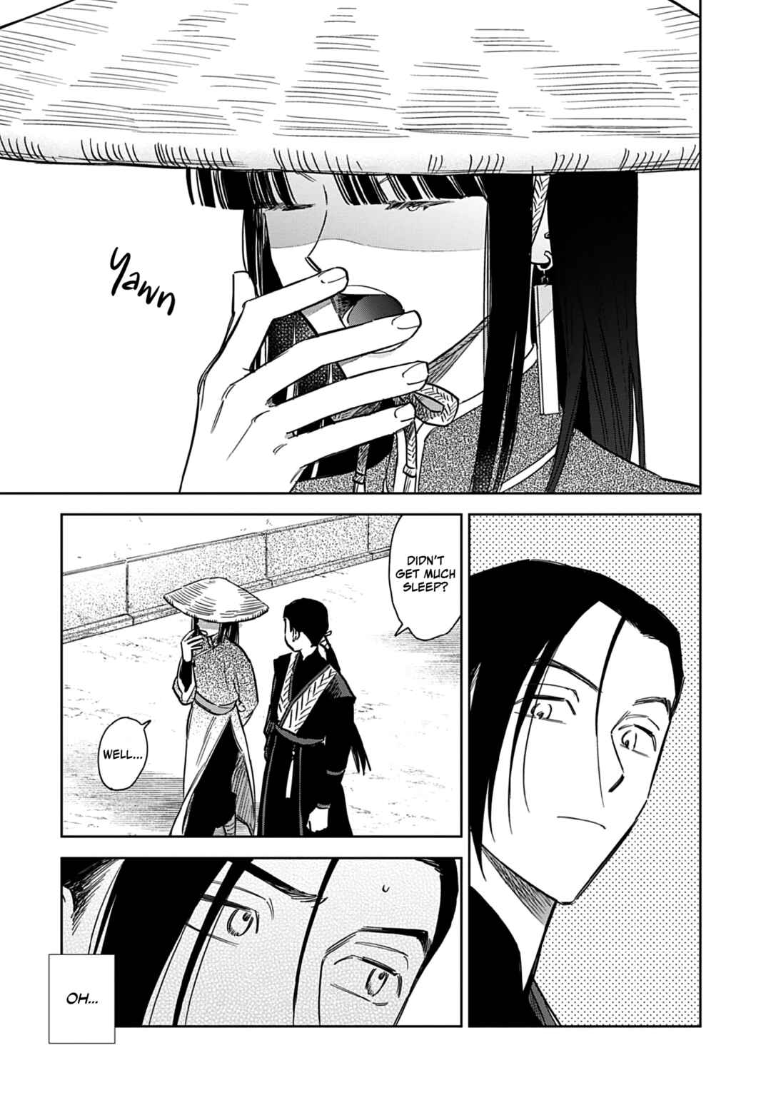 Page 1 Chapter 5 Hakumei ni Michiru