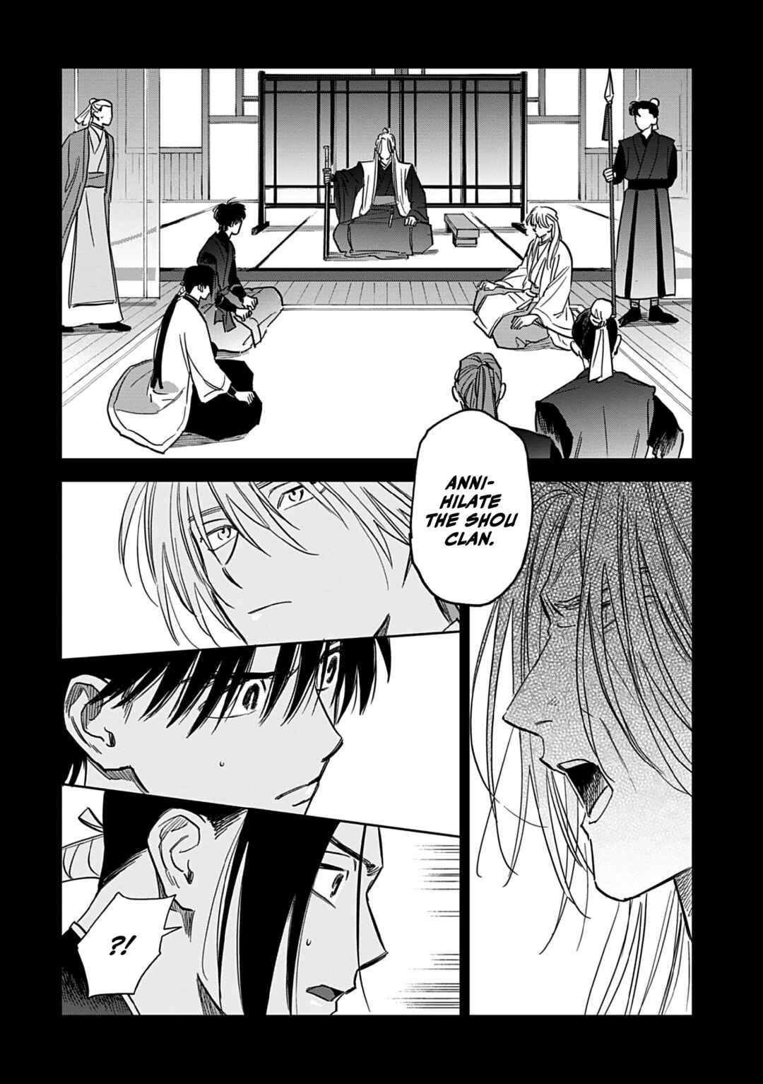 Page 11 Chapter 5 Hakumei ni Michiru