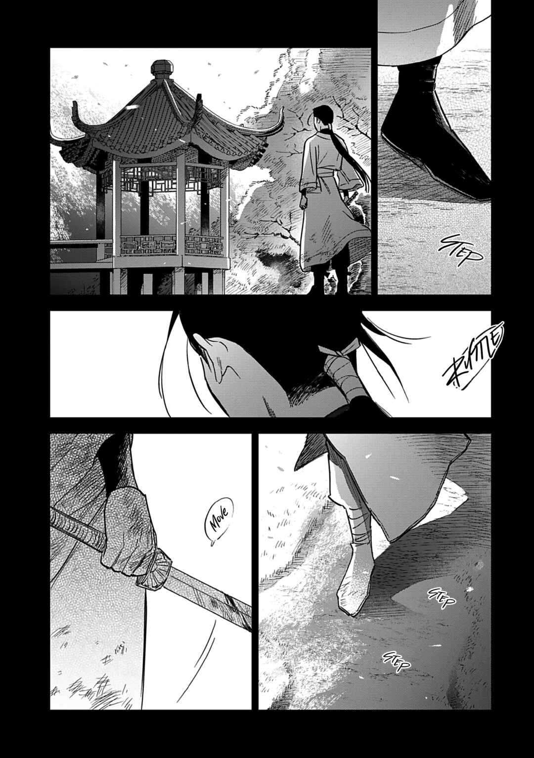 Page 18 Chapter 5 Hakumei ni Michiru