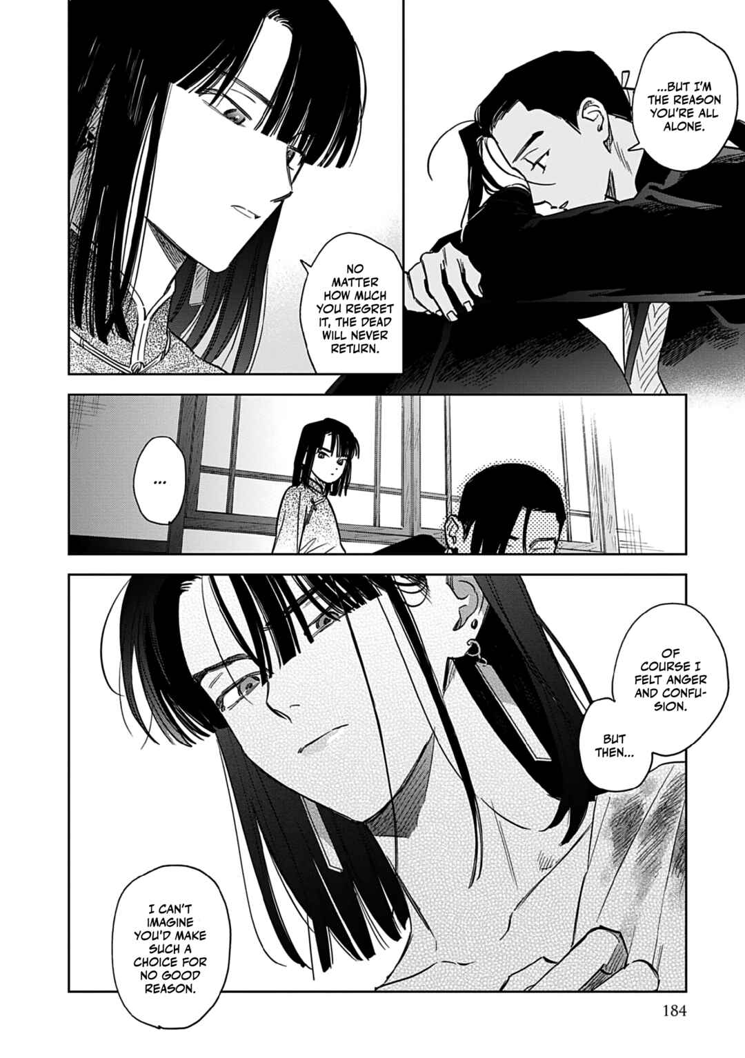 Page 22 Chapter 5 Hakumei ni Michiru