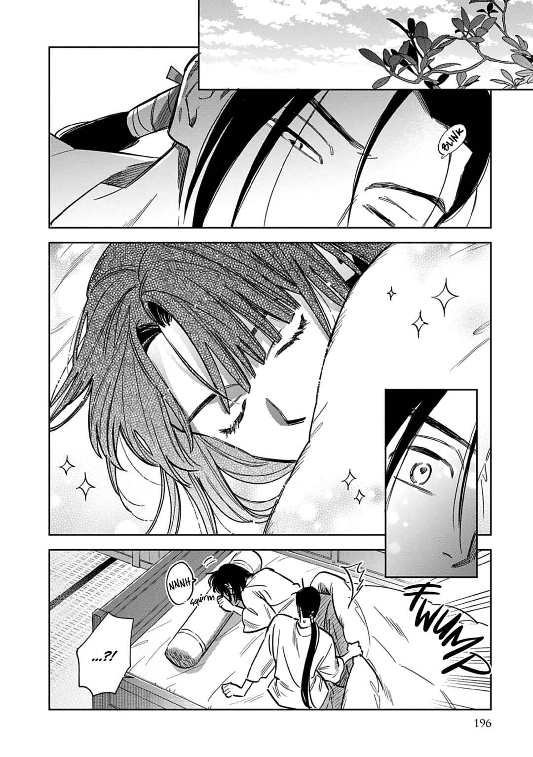 Page 34 Chapter 5 Hakumei ni Michiru