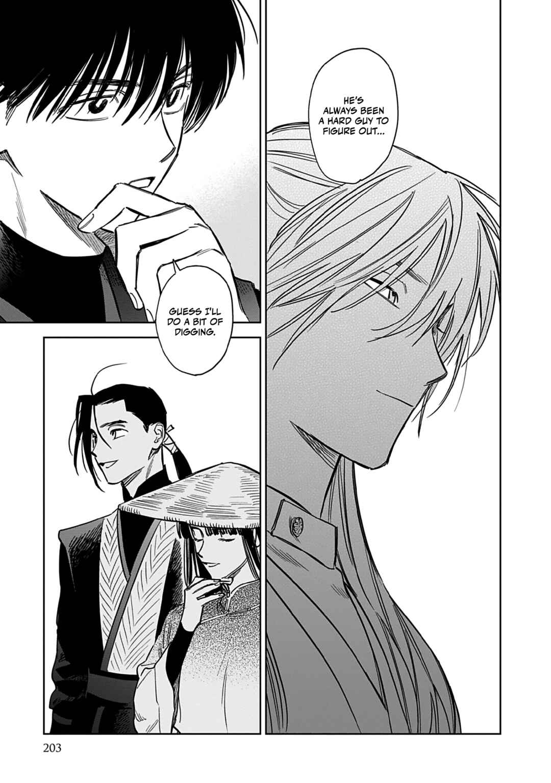 Page 41 Chapter 5 Hakumei ni Michiru