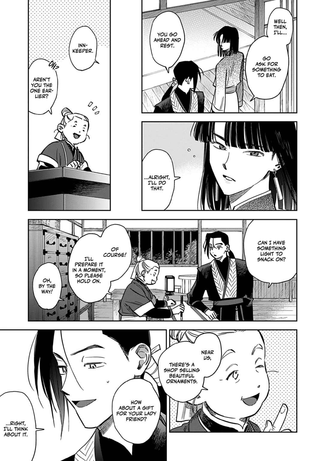 Page 5 Chapter 5 Hakumei ni Michiru