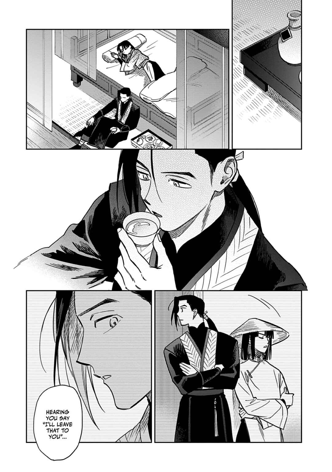 Page 7 Chapter 5 Hakumei ni Michiru