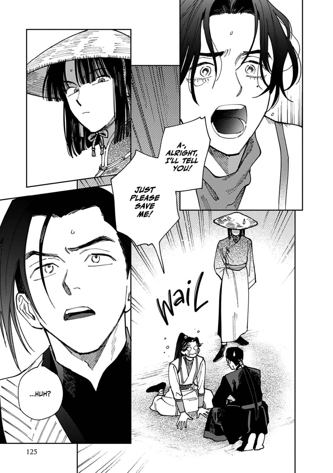 Page 1 Chapter 4 Hakumei ni Michiru