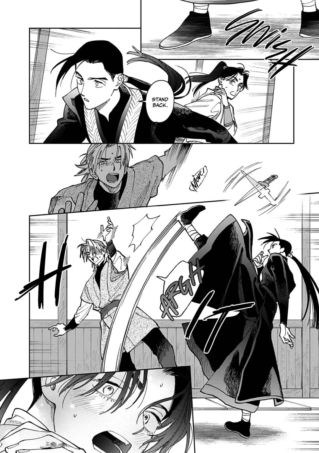 Page 18 Chapter 4 Hakumei ni Michiru