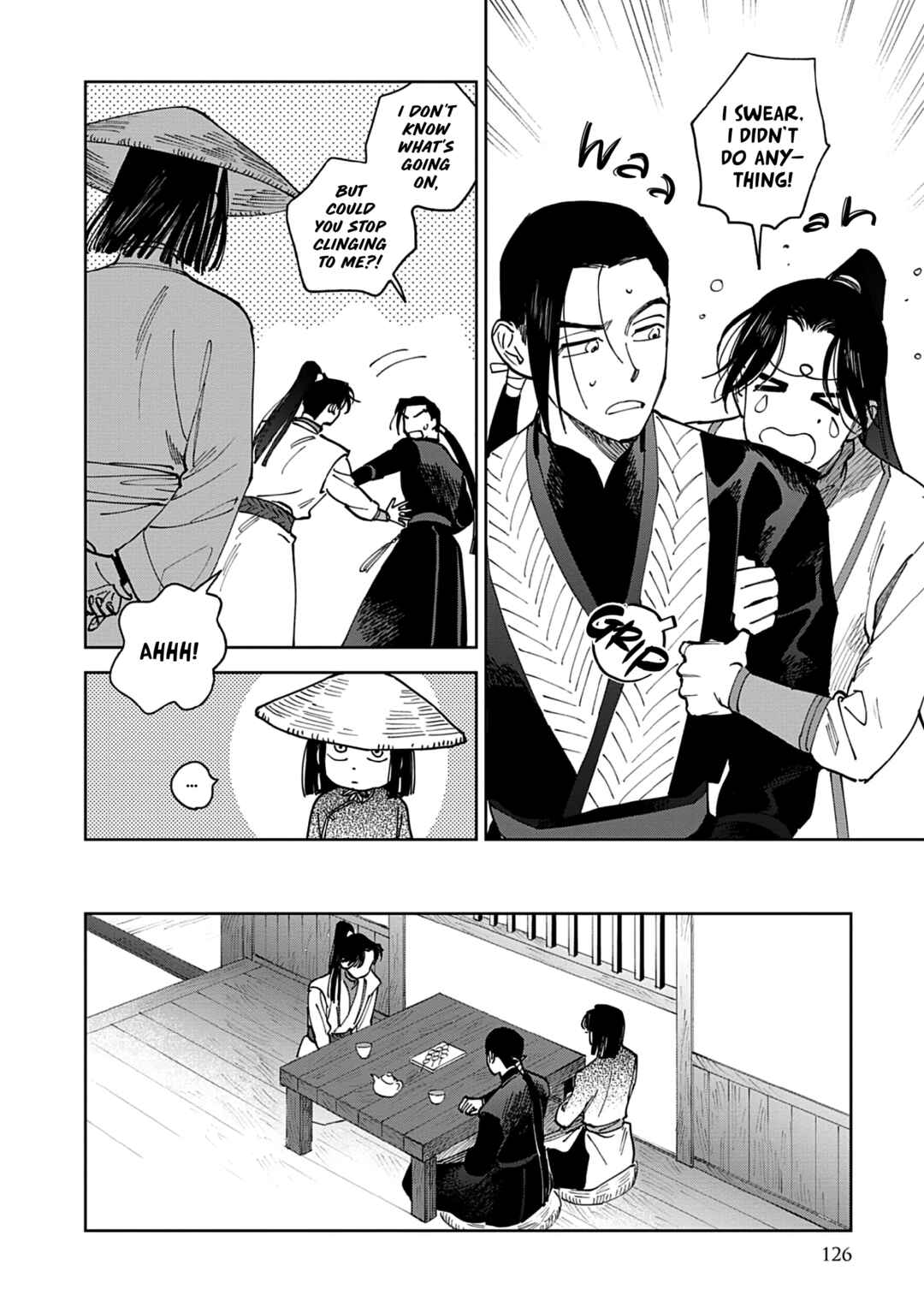 Page 2 Chapter 4 Hakumei ni Michiru