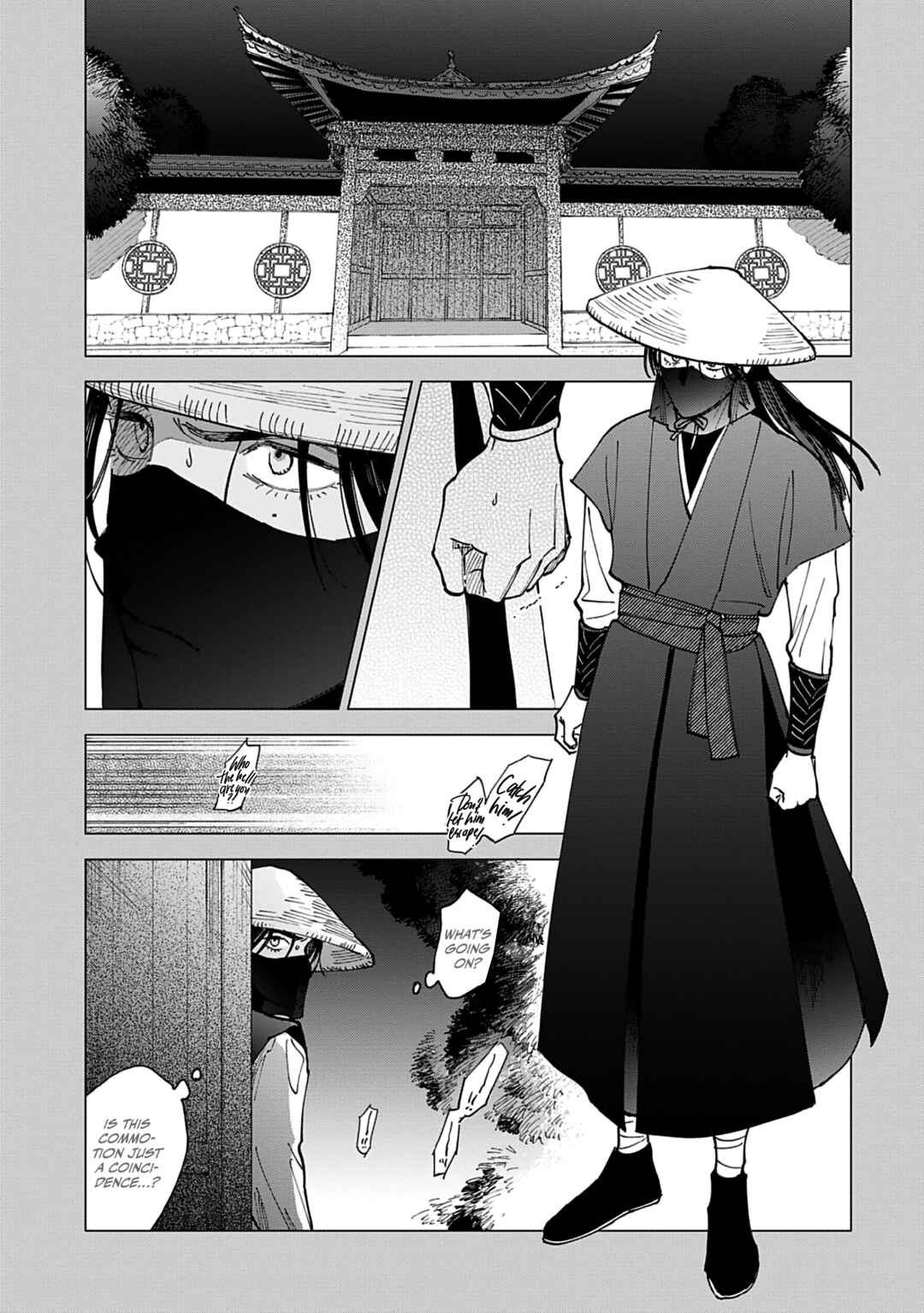 Page 8 Chapter 4 Hakumei ni Michiru