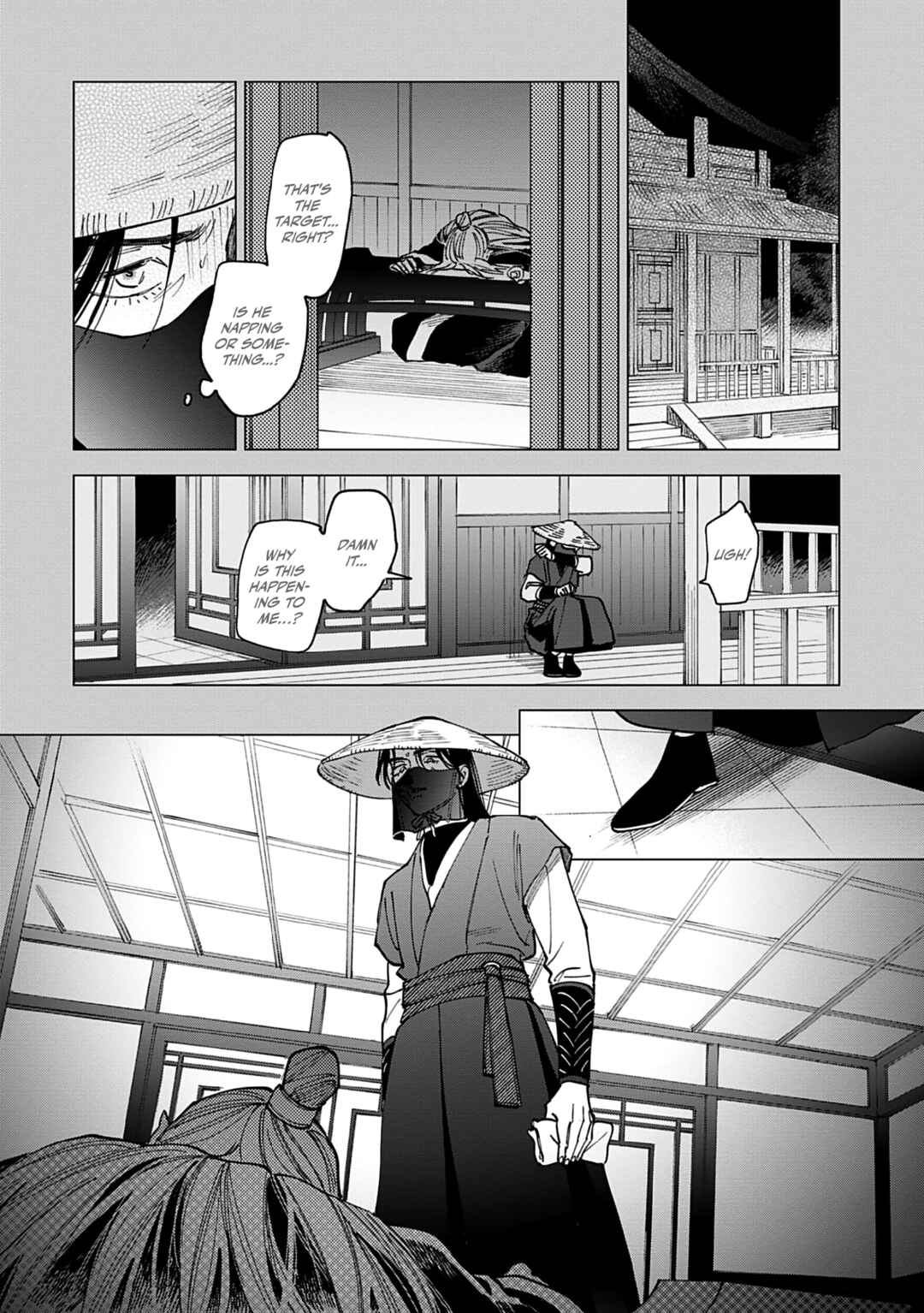 Page 9 Chapter 4 Hakumei ni Michiru