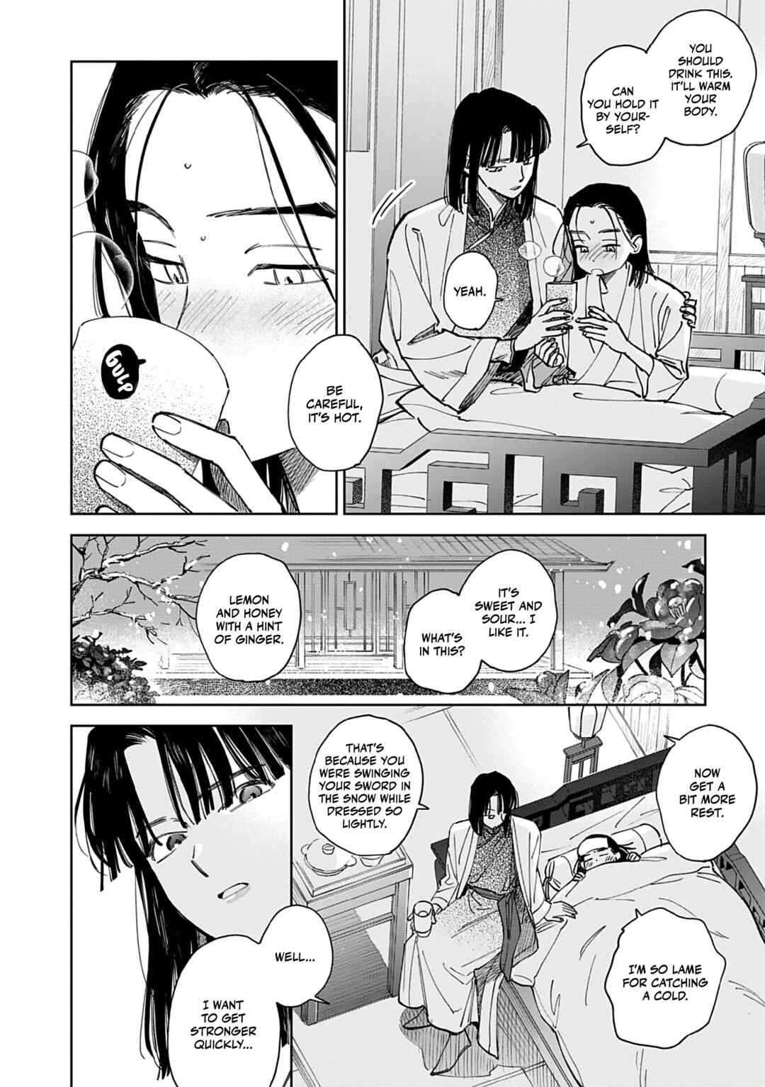 Page 2 Chapter 5.5 Hakumei ni Michiru