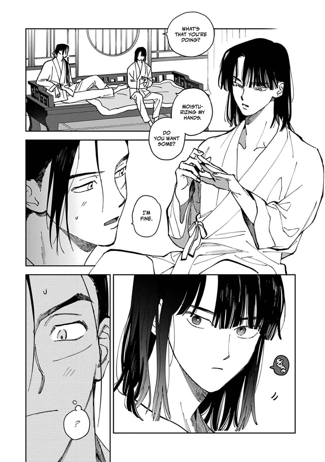 Page 19 Chapter 2 Hakumei ni Michiru