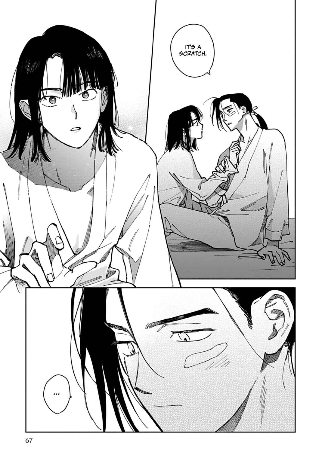 Page 21 Chapter 2 Hakumei ni Michiru