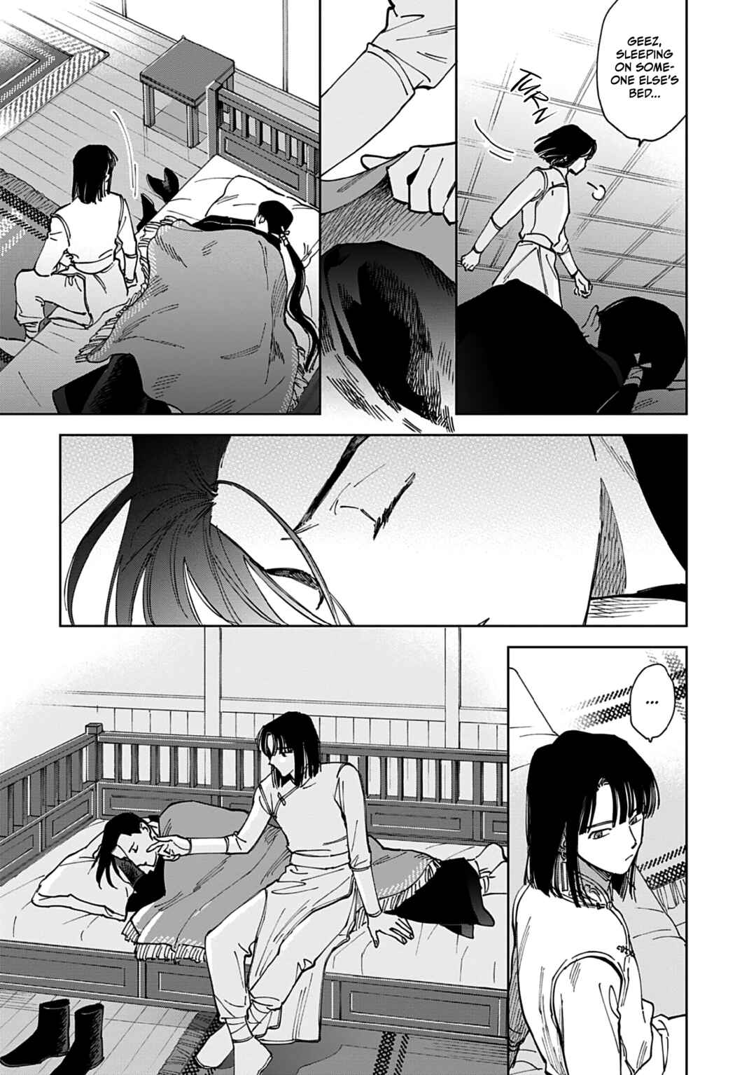 Page 17 Chapter 3 Hakumei ni Michiru