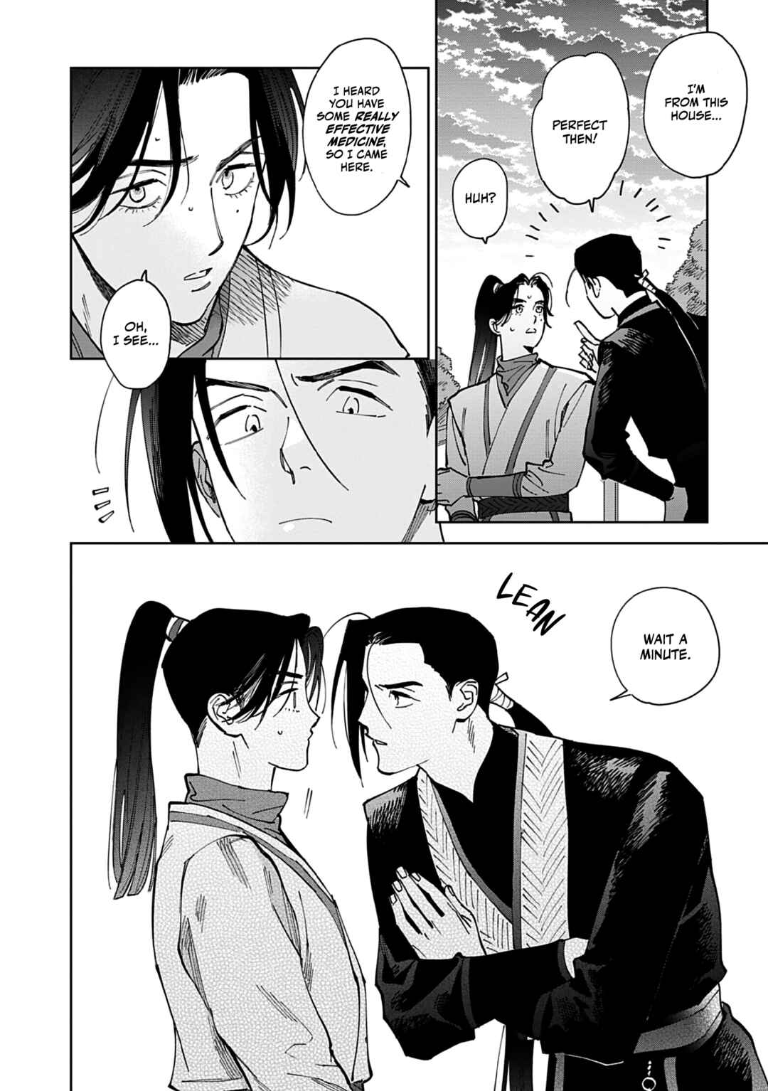 Page 34 Chapter 3 Hakumei ni Michiru