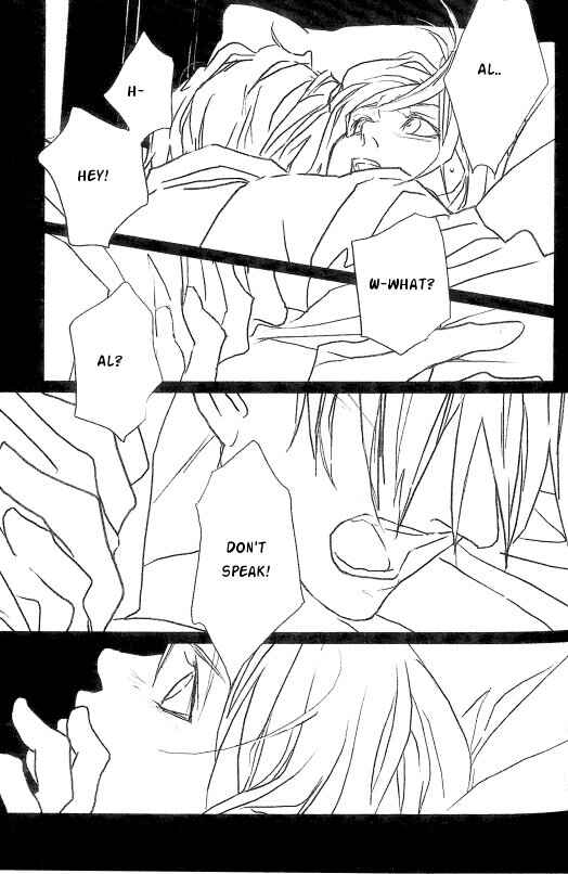 Page 26 Chapter 1 Fullmetal Alchemist - MP (Doujinshi)
