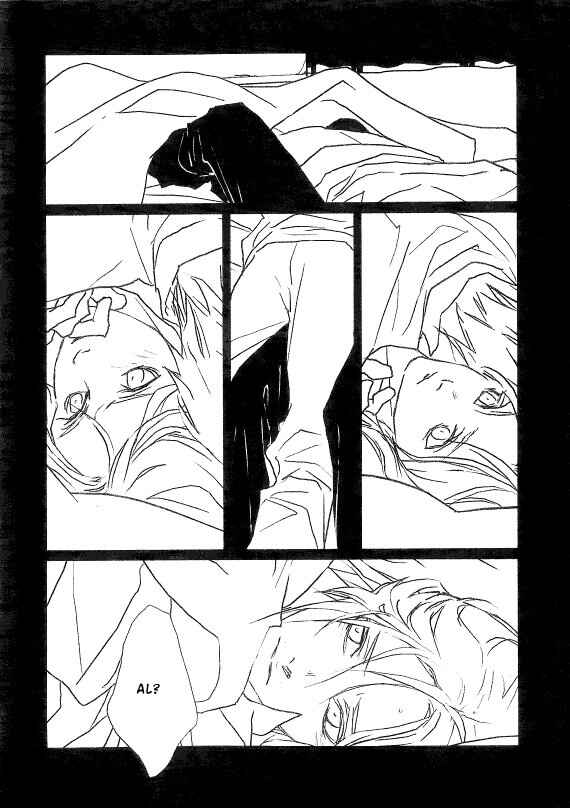 Page 27 Chapter 1 Fullmetal Alchemist - MP (Doujinshi)