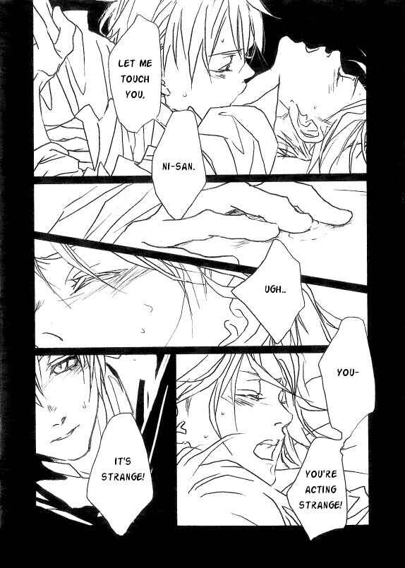 Page 29 Chapter 1 Fullmetal Alchemist - MP (Doujinshi)