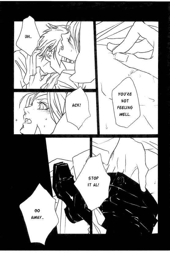 Page 30 Chapter 1 Fullmetal Alchemist - MP (Doujinshi)