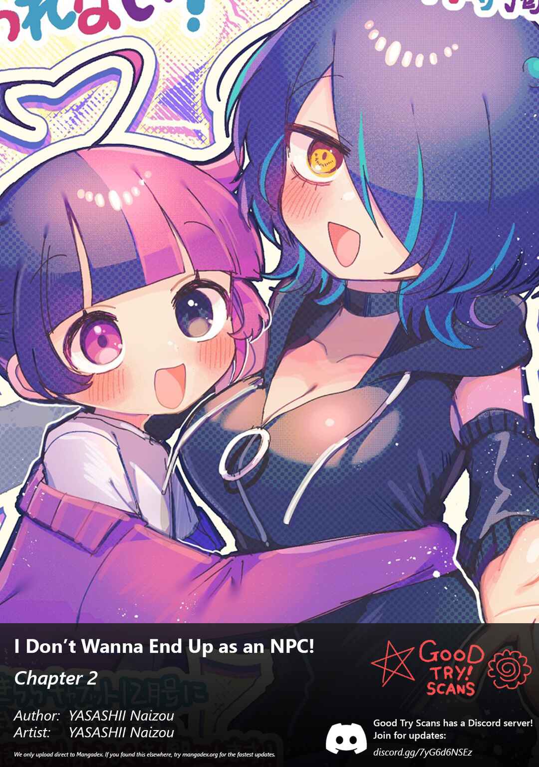 Page 1 Chapter 2 Kono Mama Mobu ja Owarenai!