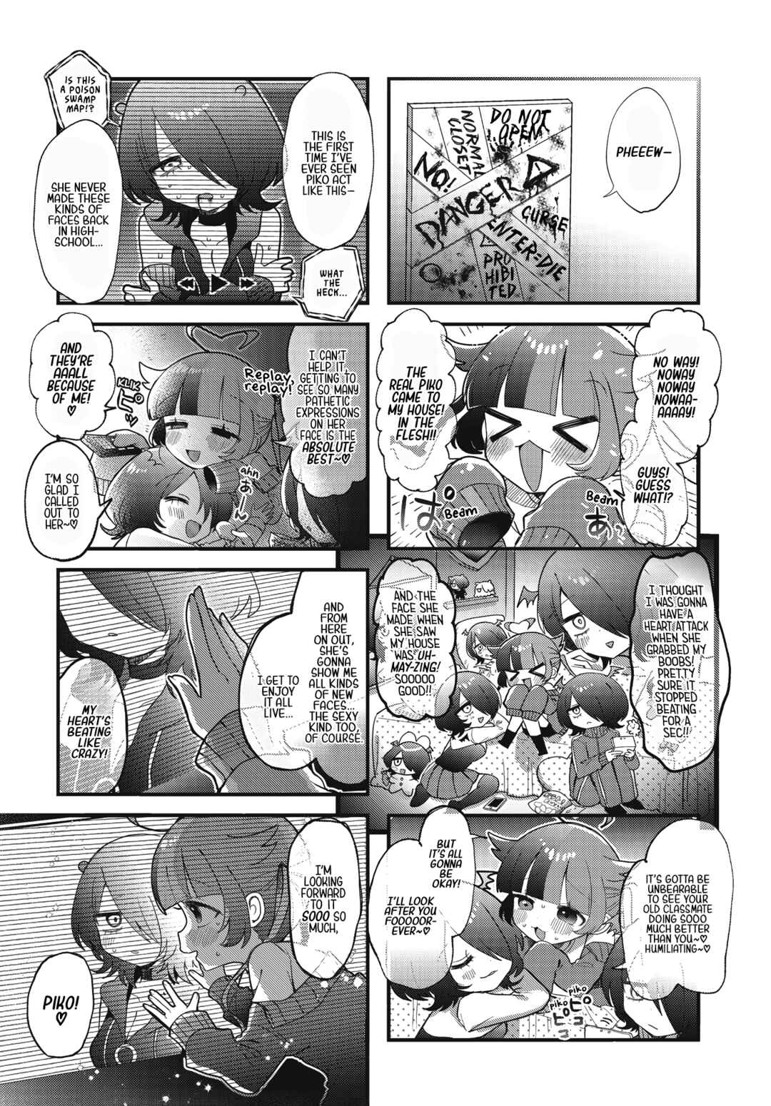 Page 11 Chapter 2 Kono Mama Mobu ja Owarenai!