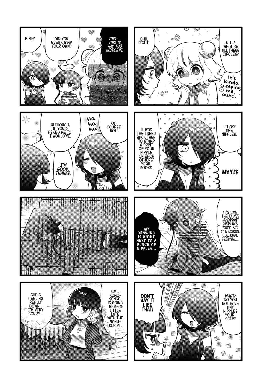 Page 9 Chapter 5 Kono Mama Mobu ja Owarenai!