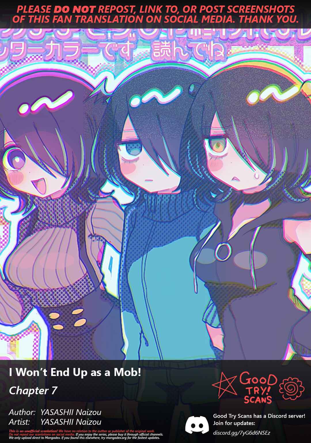 Page 1 Chapter 7 Kono Mama Mobu ja Owarenai!