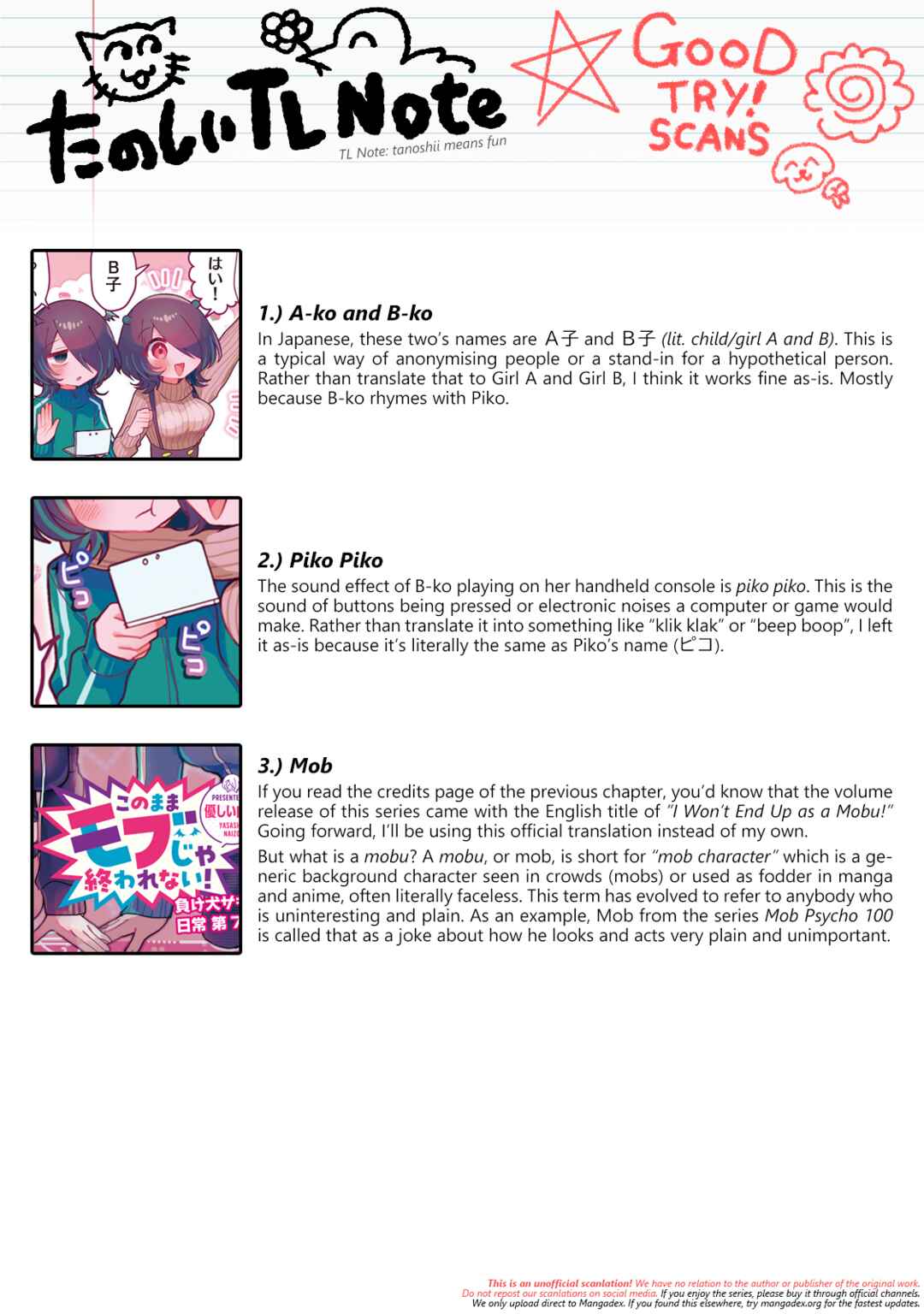 Page 10 Chapter 7 Kono Mama Mobu ja Owarenai!