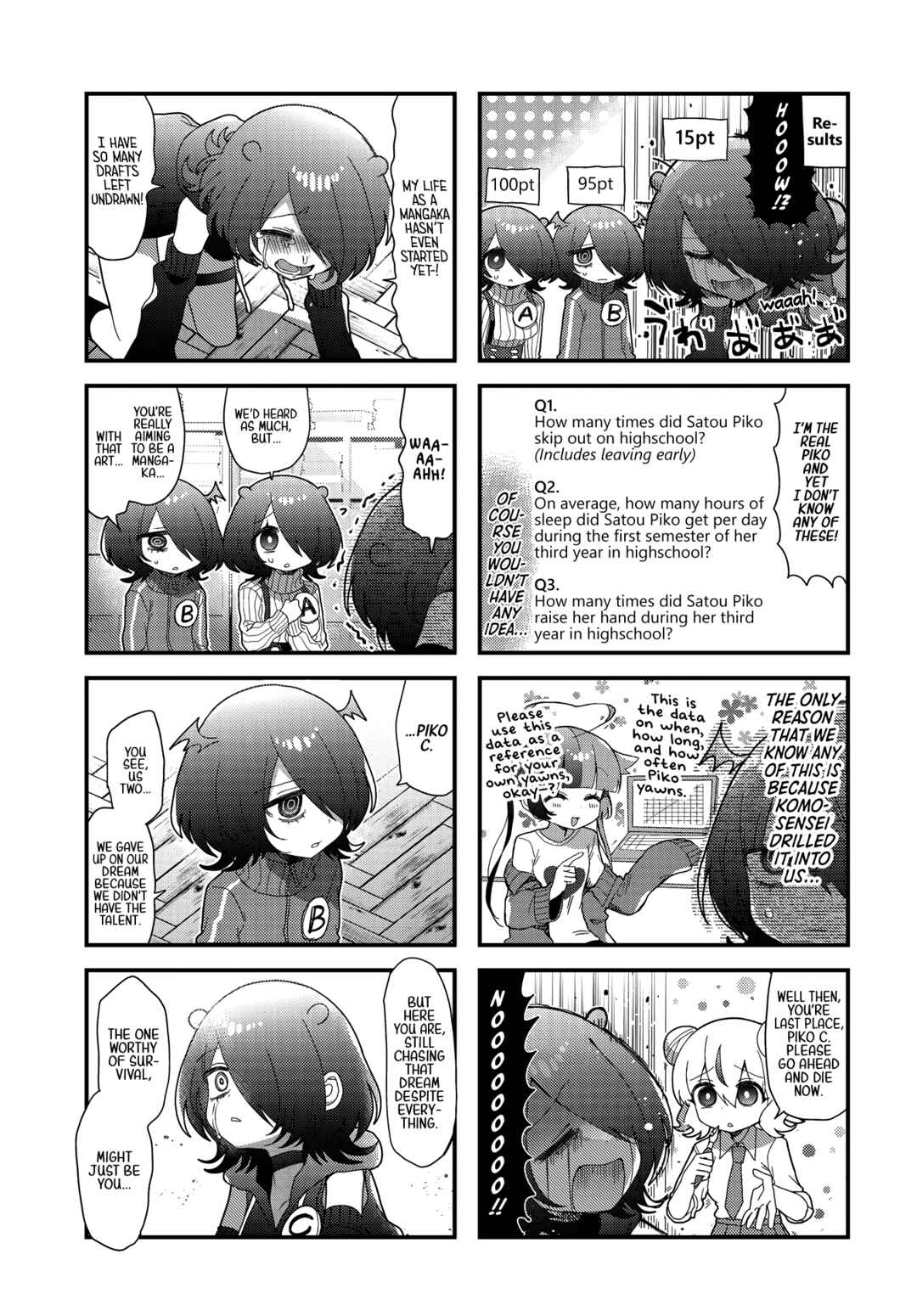 Page 8 Chapter 7 Kono Mama Mobu ja Owarenai!