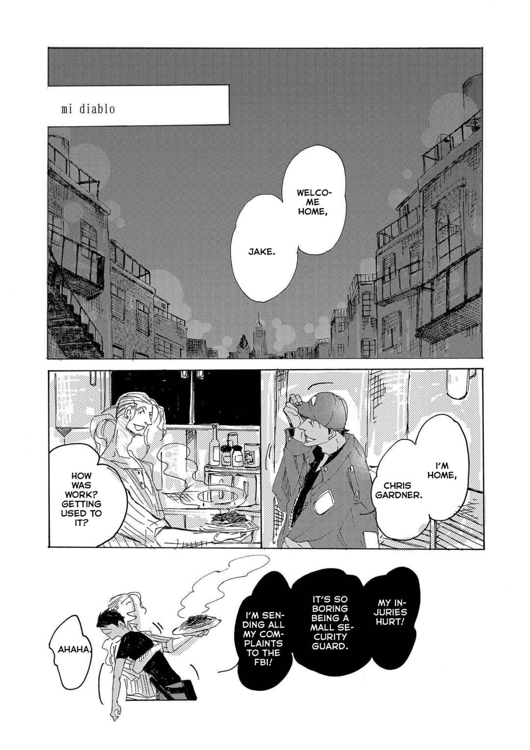 Page 5 Chapter 5.1 Mi Diaburo