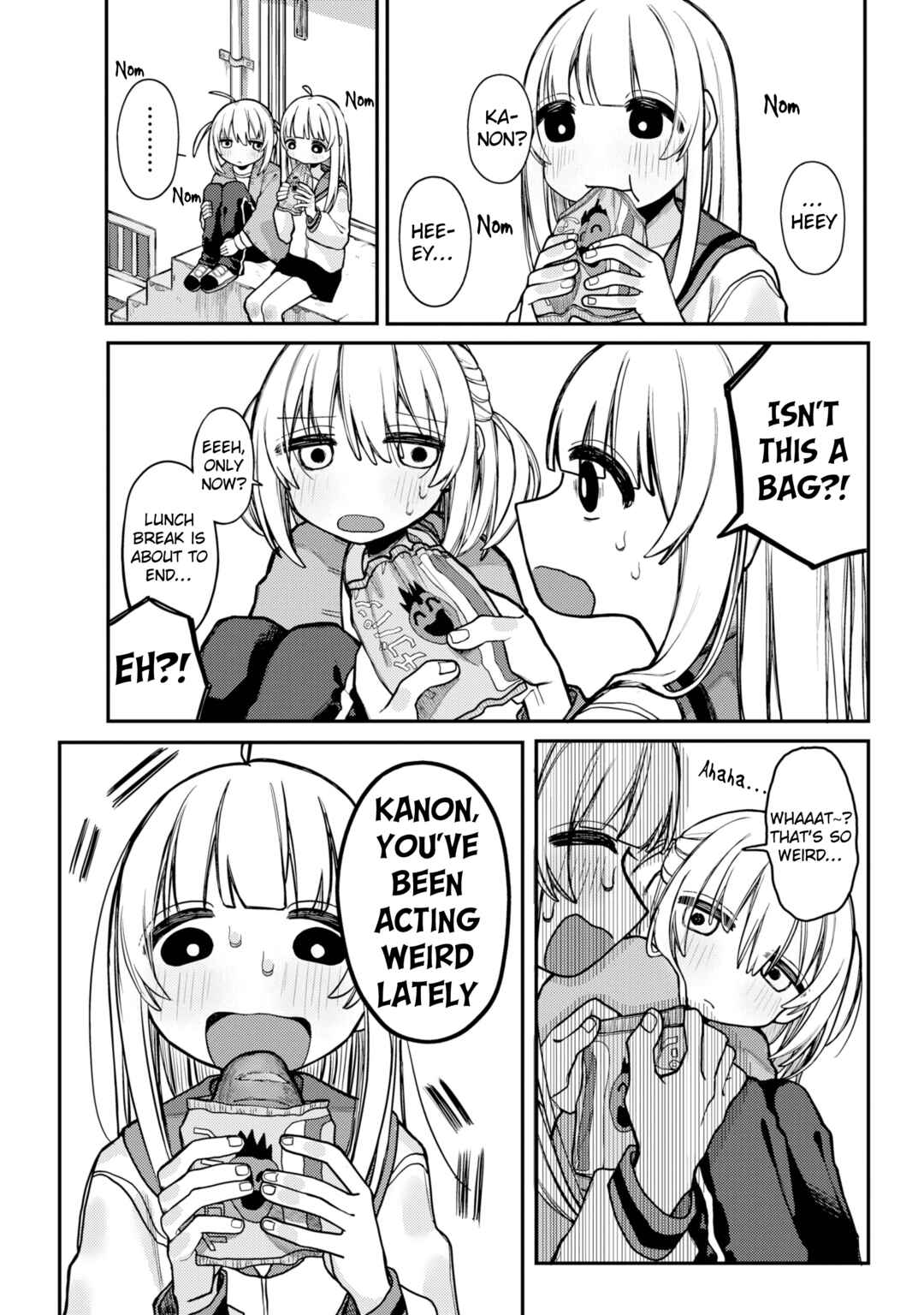 Page 13 Chapter Unknown_d11a Uyu-chan no Tomodachi