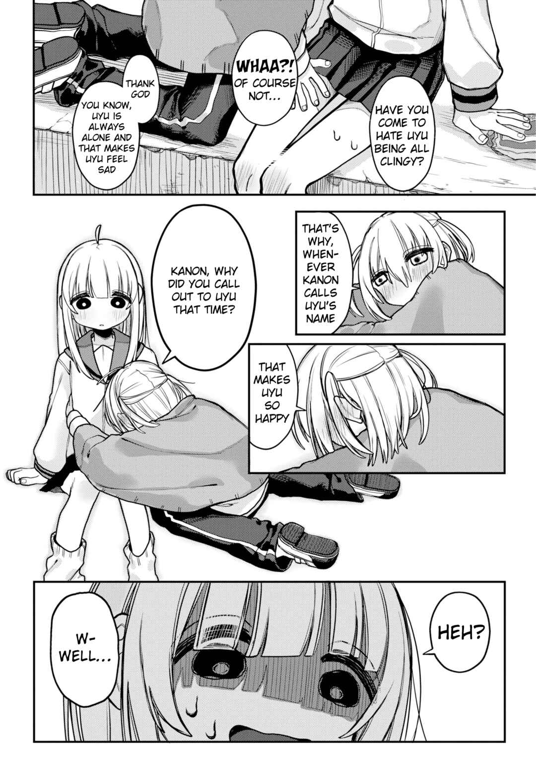 Page 14 Chapter Unknown_d11a Uyu-chan no Tomodachi