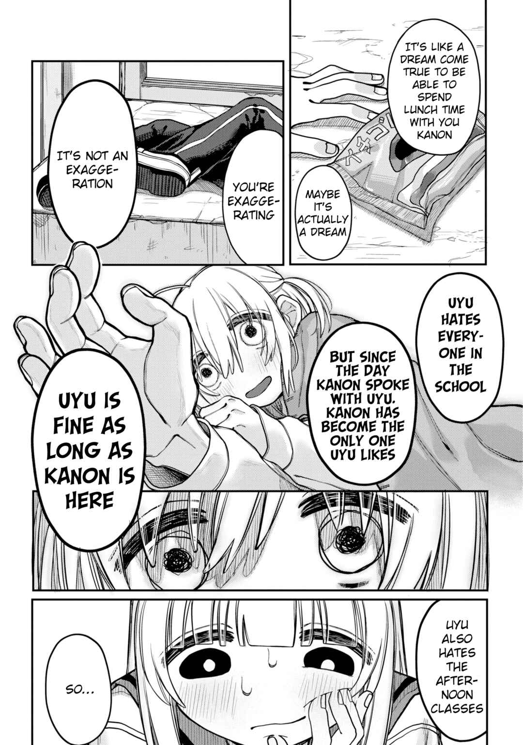 Page 16 Chapter Unknown_d11a Uyu-chan no Tomodachi