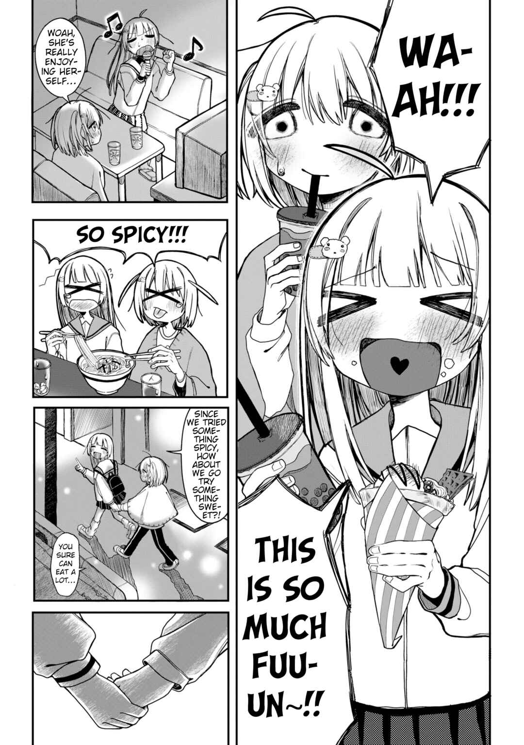 Page 18 Chapter Unknown_d11a Uyu-chan no Tomodachi