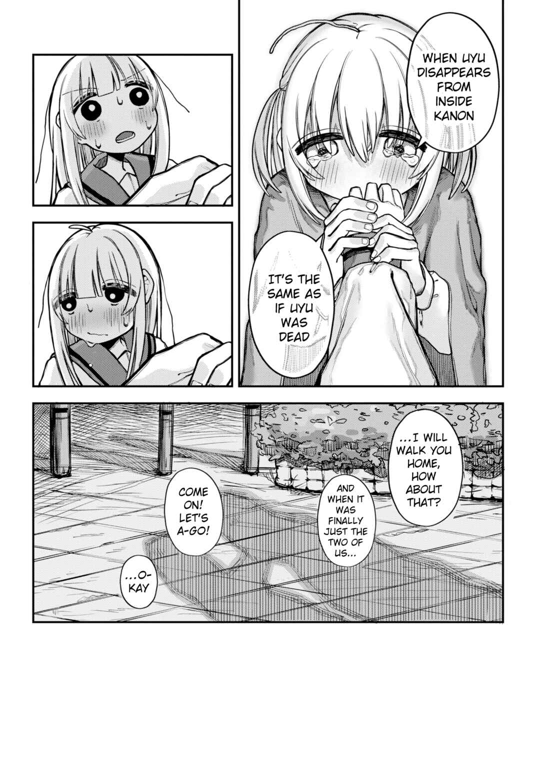 Page 20 Chapter Unknown_d11a Uyu-chan no Tomodachi