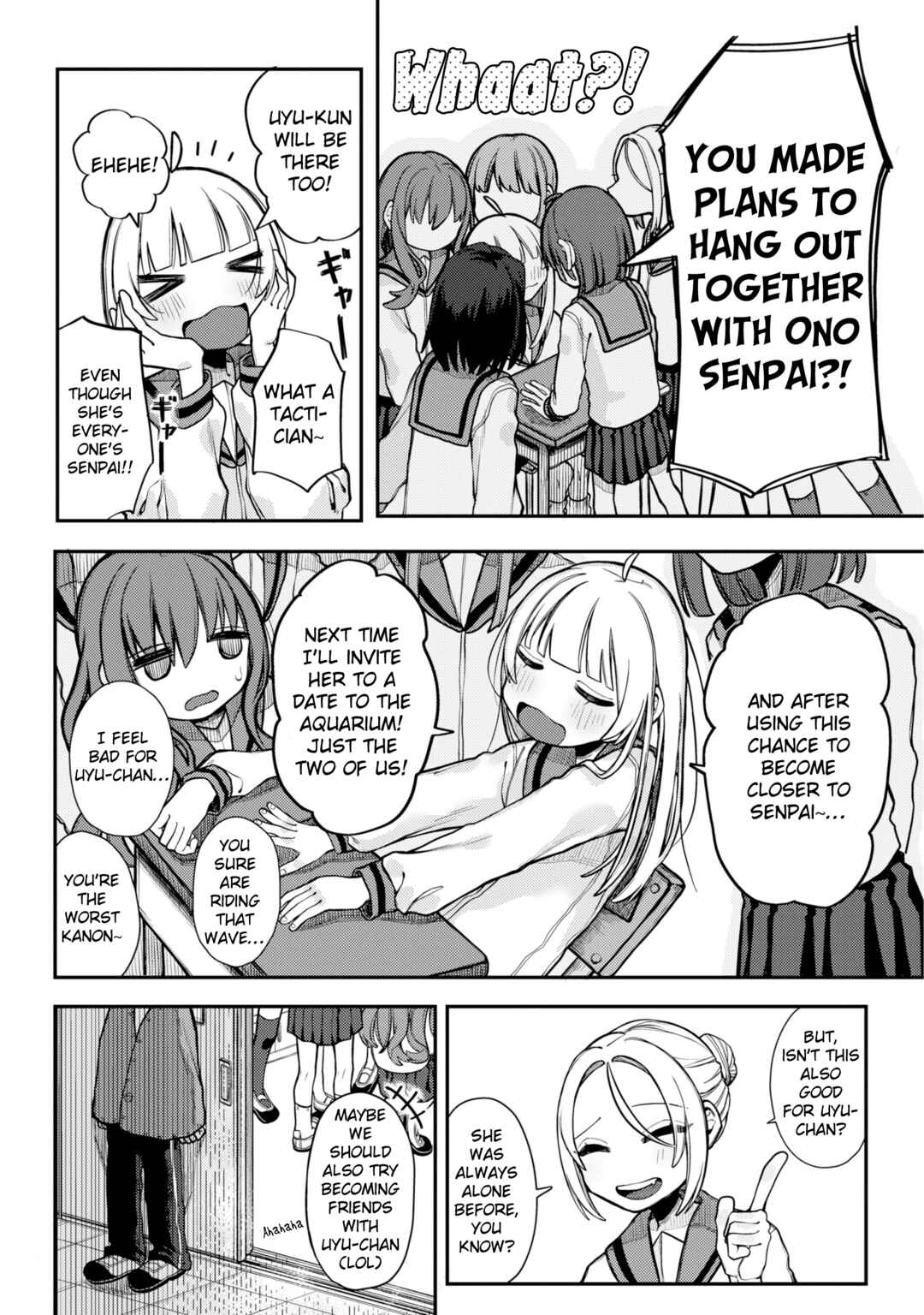 Page 22 Chapter Unknown_d11a Uyu-chan no Tomodachi