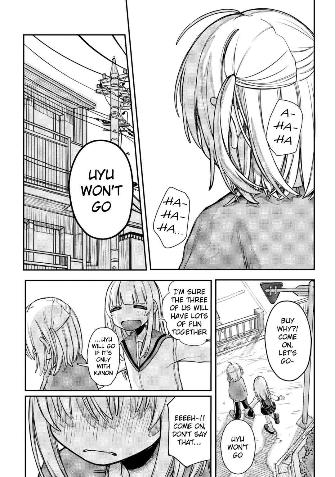 Page 23 Chapter Unknown_d11a Uyu-chan no Tomodachi