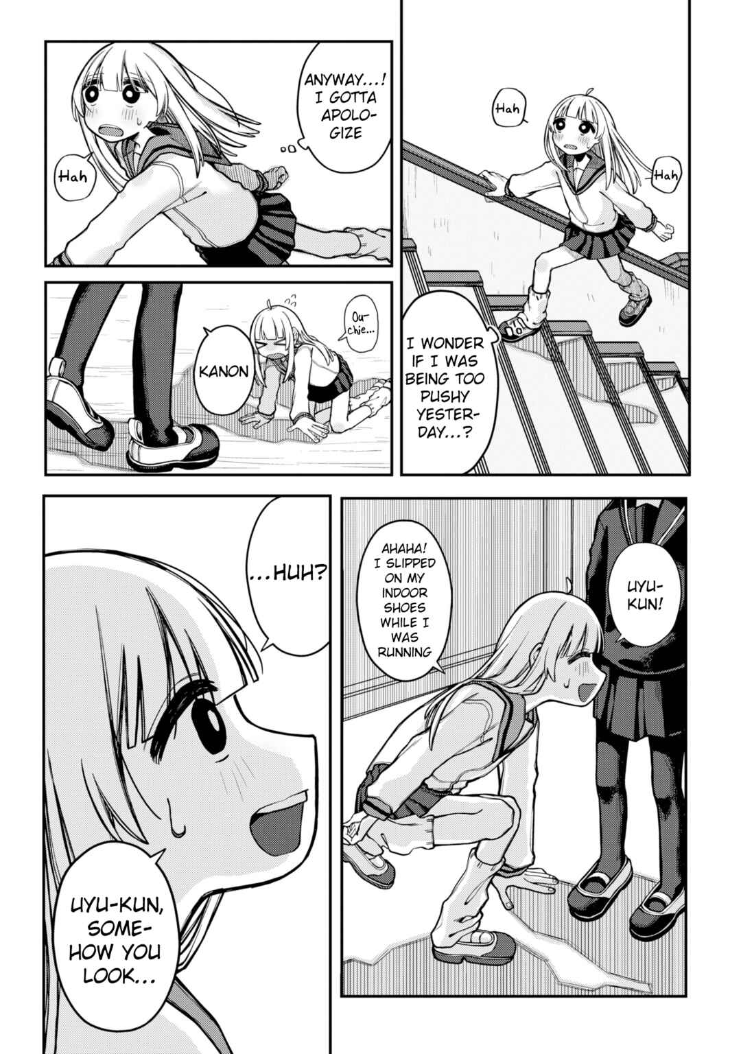 Page 28 Chapter Unknown_d11a Uyu-chan no Tomodachi