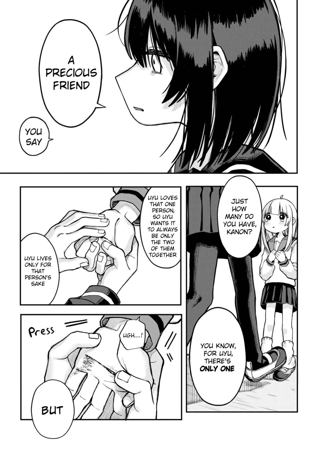 Page 33 Chapter Unknown_d11a Uyu-chan no Tomodachi