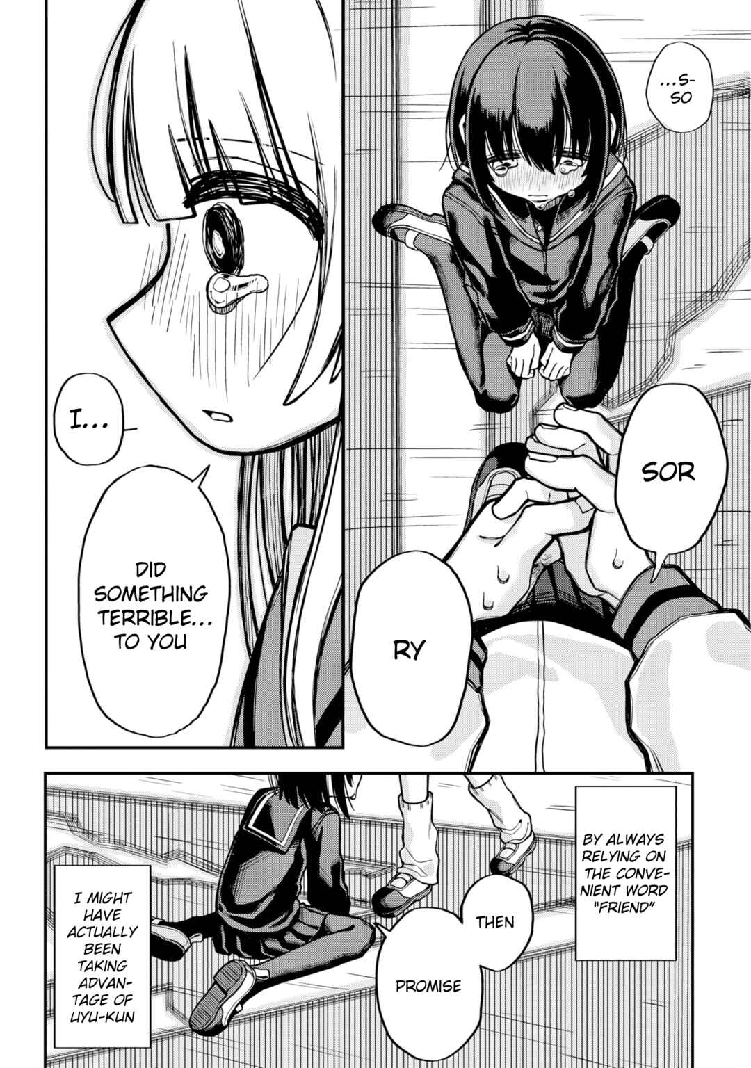 Page 36 Chapter Unknown_d11a Uyu-chan no Tomodachi