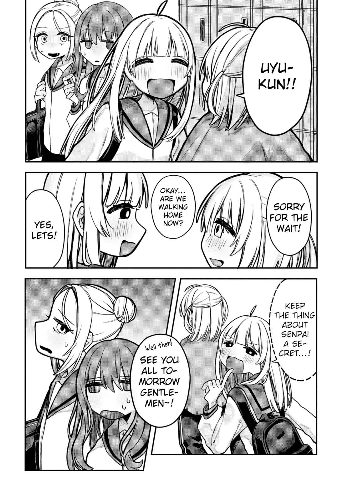 Page 7 Chapter Unknown_d11a Uyu-chan no Tomodachi