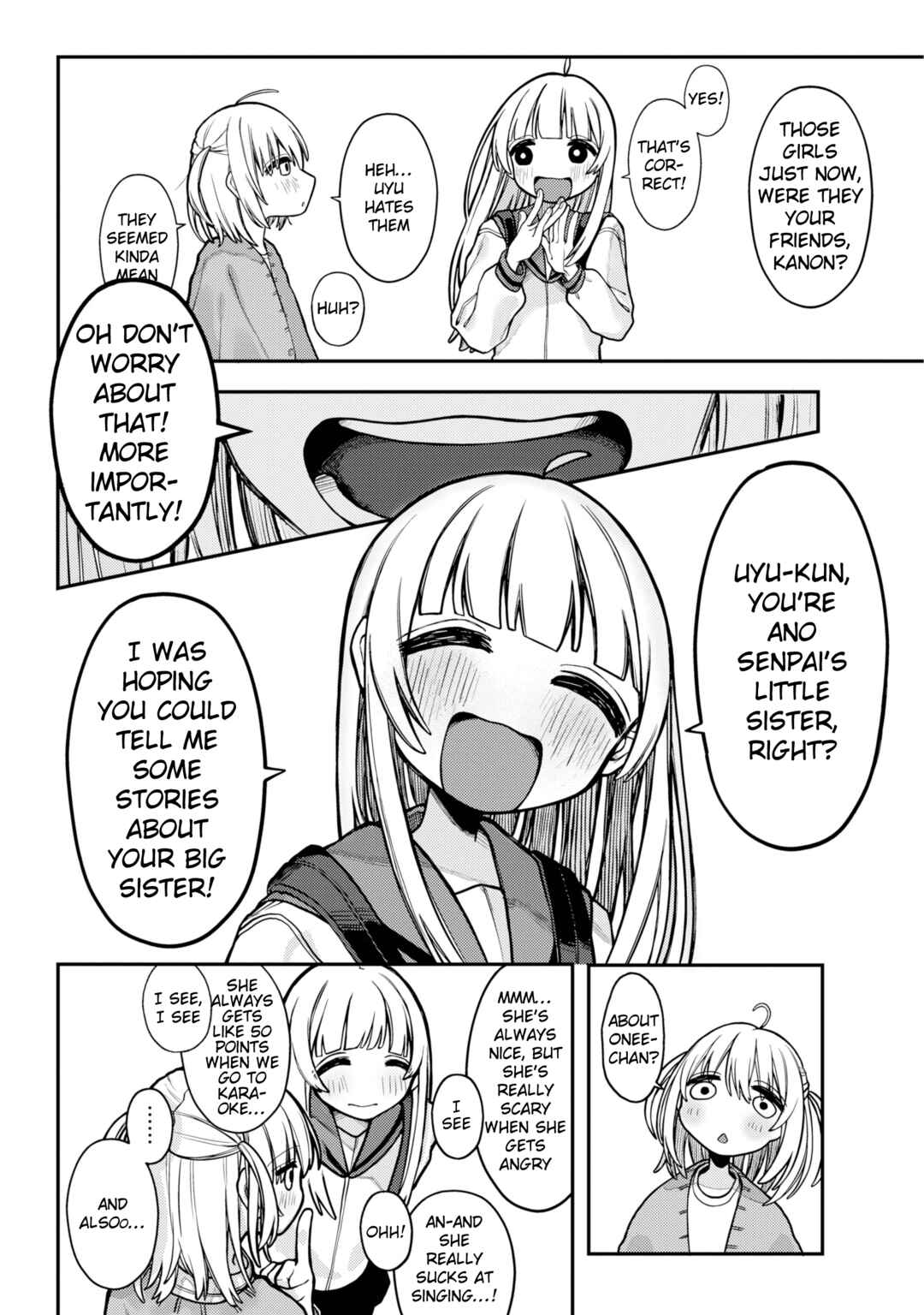 Page 8 Chapter Unknown_d11a Uyu-chan no Tomodachi