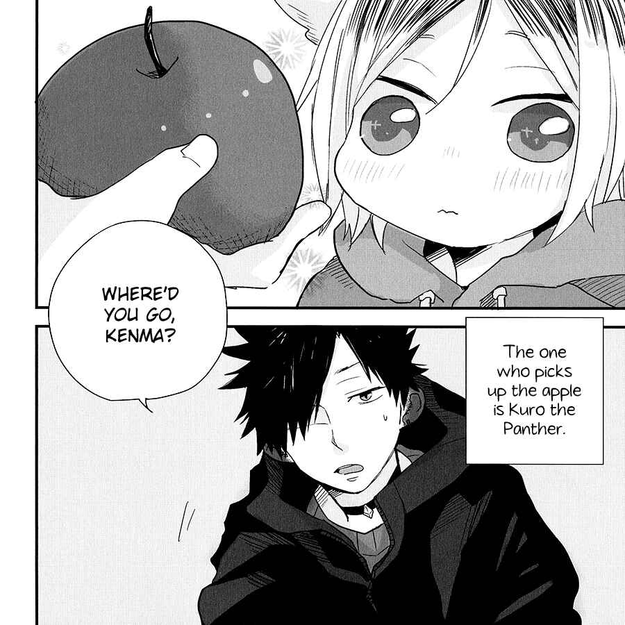 Page 11 Chapter Unknown_fb7e Haikyu!! - Neko to Ringo (Doujinshi)