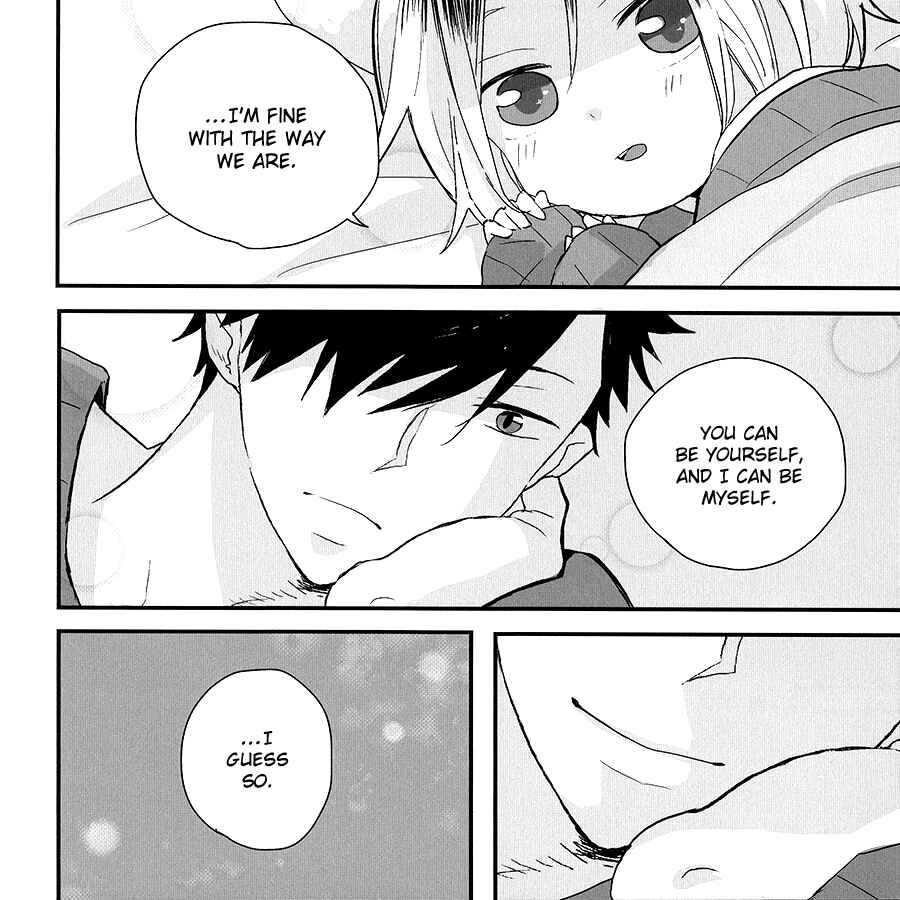 Page 21 Chapter Unknown_fb7e Haikyu!! - Neko to Ringo (Doujinshi)