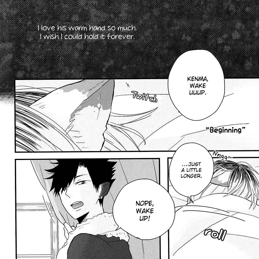 Page 27 Chapter Unknown_fb7e Haikyu!! - Neko to Ringo (Doujinshi)
